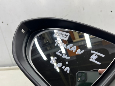 Lusterko VW Touran 2 II 5ta 15-26r. LEWE elektryczne zewnętrzne EUROPA 6 pin