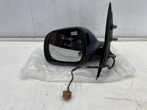 Lusterko VW Transporter T6 T6.1 Multivan Caravelle California 7E0 Lift 19-24r. LEWE składane z ASYSTENTEM EUROPA 9 pin