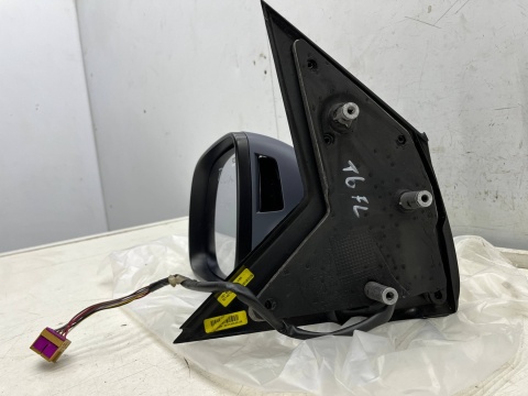 Lusterko VW Transporter T6 T6.1 Multivan Caravelle California 7E0 Lift 19-24r. LEWE składane z ASYSTENTEM EUROPA 9 pin