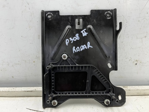 Mocowanie radaru Peugeot 308 II T9 13-21r. kosz uchwyt stelaż ramka na Asystent Pasa Distronik 9676135980 98185150