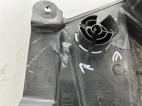 Nadkole BMW 3 G20 G21 19-22r. LEWE przednie trójkąt pod zderzak osłona lewy przód 8074891