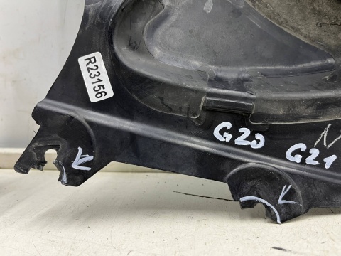 Nadkole BMW 3 G20 G21 19-22r. LEWE przednie trójkąt pod zderzak osłona lewy przód 8074891