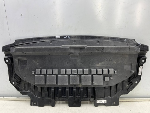 Osłona pod silnik Mercedes w214 s214 v214 x214 E-klasa 23r.- przednia płyta dolna podwozia pod zderzak a2145200600
