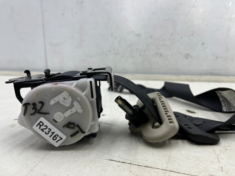 Pas bezpieczeństwa Nissan X-Trail III T32 Rogue 13-21r. prawy tylny czarny prawy tył cf0390r16