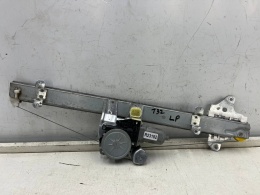 Podnośnik szyb Nissan X-Trail III T32 Rogue 13-21r. lewy przedni mechanizm podnoszenia szyb 6 pin EU lewy przód