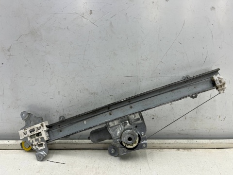 Podnośnik szyb Nissan X-Trail III T32 Rogue 13-21r. lewy przedni mechanizm podnoszenia szyb 6 pin EU lewy przód