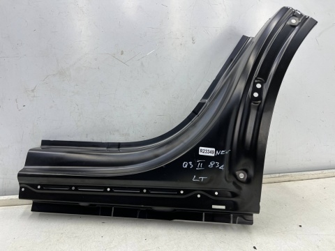 Poszycie Audi Q3 II 83a + Sportback 18-25r. lewy tylny próg poszycie dół błotnika fragment progu NOWE ORYGINALNE ćwiartka