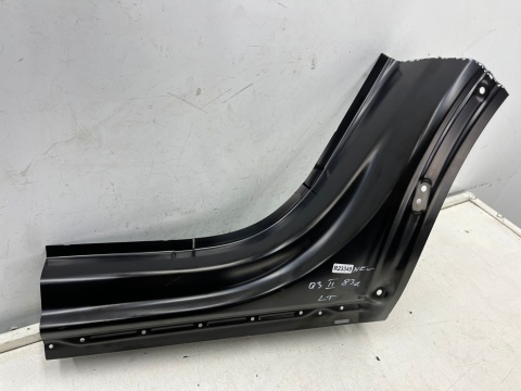 Poszycie Audi Q3 II 83a + Sportback 18-25r. lewy tylny próg poszycie dół błotnika fragment progu NOWE ORYGINALNE ćwiartka