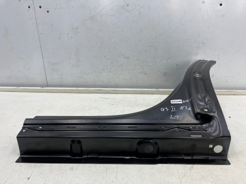 Poszycie Audi Q3 II 83a + Sportback 18-25r. lewy tylny próg poszycie dół błotnika fragment progu NOWE ORYGINALNE ćwiartka