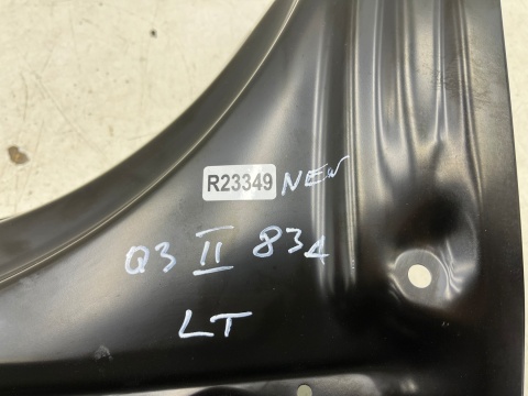 Poszycie Audi Q3 II 83a + Sportback 18-25r. lewy tylny próg poszycie dół błotnika fragment progu NOWE ORYGINALNE ćwiartka