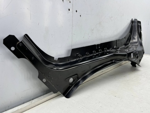 Poszycie Porsche Cayenne III 9y3 COUPE 19r.- lewe tylne wewnętrzne wzmocnienie błotnika ćwiartka rama drzwi reperaturka NOWA