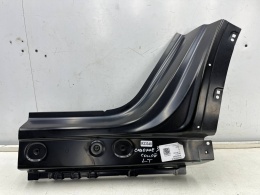 Poszycie Porsche Cayenne III 9y3 COUPE 19r.- lewy tylny próg poszycie dół błotnika fragment progu NOWE ORYGINALNE ćwiartka