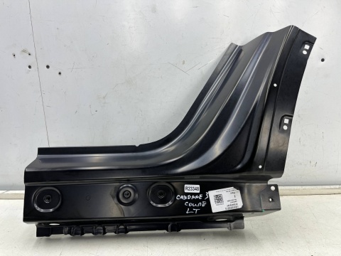 Poszycie Porsche Cayenne III 9y3 COUPE 19r.- lewy tylny próg poszycie dół błotnika fragment progu NOWE ORYGINALNE ćwiartka