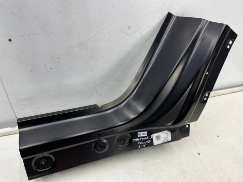 Poszycie Porsche Cayenne III 9y3 COUPE 19r.- lewy tylny próg poszycie dół błotnika fragment progu NOWE ORYGINALNE ćwiartka