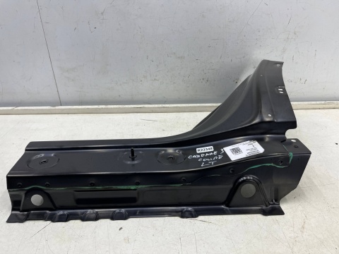 Poszycie Porsche Cayenne III 9y3 COUPE 19r.- lewy tylny próg poszycie dół błotnika fragment progu NOWE ORYGINALNE ćwiartka