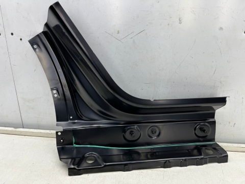 Poszycie Porsche Cayenne III 9y3 COUPE 19r.- lewy tylny próg poszycie dół błotnika fragment progu NOWE ORYGINALNE ćwiartka