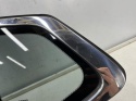 Szyba boczna Nissan X-Trail III T32 Rogue 13-21r. trójkąt lewa tylna karoseryjna ciemna lewy tył oryginalna