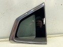 Szyba boczna Nissan X-Trail III T32 Rogue 13-21r. trójkąt prawa tylna karoseryjna ciemna prawy tył oryginalna