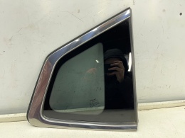 Szyba boczna Nissan X-Trail III T32 Rogue 13-21r. trójkąt prawa tylna karoseryjna ciemna prawy tył oryginalna