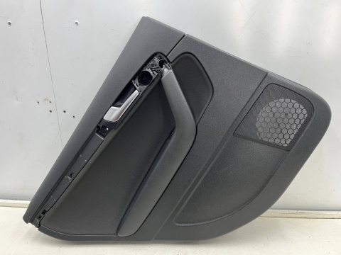 Tapicerka Audi A3 8p Sportback 5D 03-13r. boczek drzwi lewych tylnych pasażera lewy tył