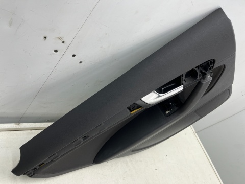 Tapicerka Audi A3 8p Sportback 5D 03-13r. boczek drzwi lewych tylnych pasażera lewy tył