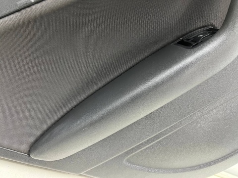 Tapicerka Audi A3 8p Sportback 5D 03-13r. boczek drzwi lewych tylnych pasażera lewy tył