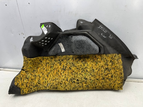 Tapicerka Fiat Stilo 01-07r. 3Drzwi LEWY boczek bagażnika szary lewy tył