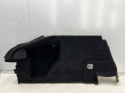 Tapicerka Opel Insignia A HB 08-17r. LEWY boczek bagażnika czarny lewy tył