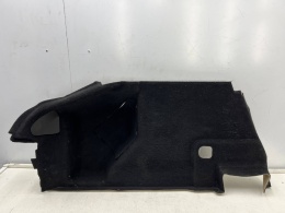 Tapicerka Opel Insignia A HB 08-17r. LEWY boczek bagażnika czarny lewy tył