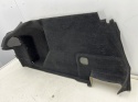 Tapicerka Opel Insignia A HB 08-17r. LEWY boczek bagażnika czarny lewy tył