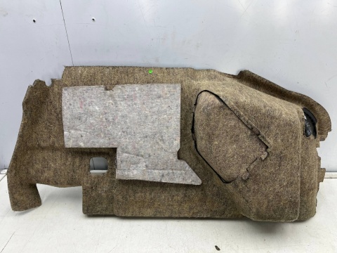 Tapicerka Opel Insignia A HB 08-17r. LEWY boczek bagażnika czarny lewy tył