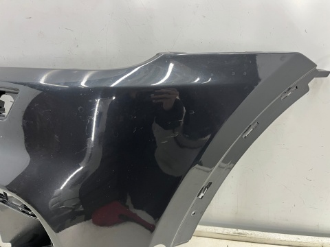 Zderzak przedni Audi Q5 80A 2 II S-Line 16-21r. Przedlift przód narożnik zderzaka lewy przedni spryski 80A807103F