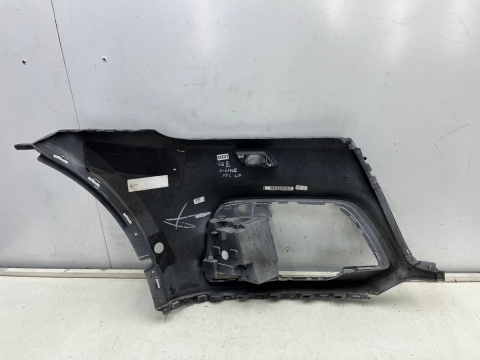 Zderzak przedni Audi Q5 80A 2 II S-Line 16-21r. Przedlift przód narożnik zderzaka lewy przedni spryski 80A807103F