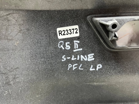 Zderzak przedni Audi Q5 80A 2 II S-Line 16-21r. Przedlift przód narożnik zderzaka lewy przedni spryski 80A807103F