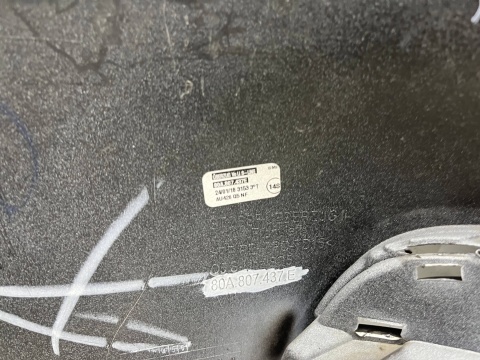 Zderzak przedni Audi Q5 80A 2 II S-Line 16-21r. Przedlift przód narożnik zderzaka lewy przedni spryski 80A807103F