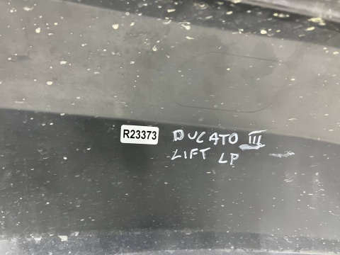 Zderzak przedni Fiat Ducato 3 III Jumper Boxer Movano C 14-23r. Lift przód narożnik zderzaka lewy przedni 1315092070