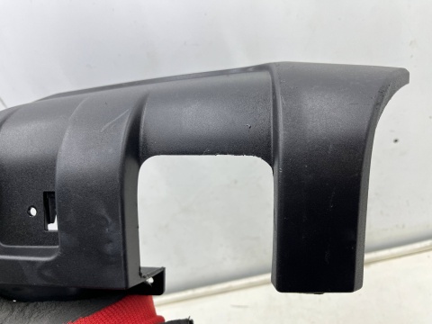 Zderzak tylny Iveco Daily IV 4 14r. tył lewy bok narożnik 5801529830