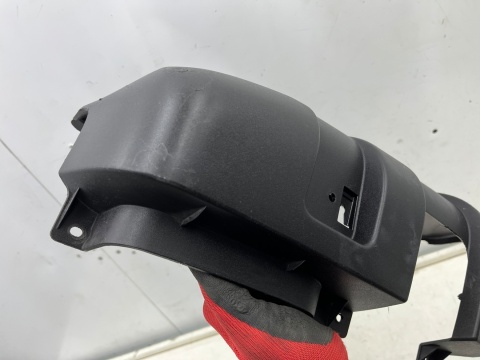 Zderzak tylny Iveco Daily IV 4 14r. tył lewy bok narożnik 5801529830