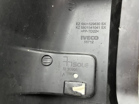 Zderzak tylny Iveco Daily IV 4 14r. tył lewy bok narożnik 5801529830