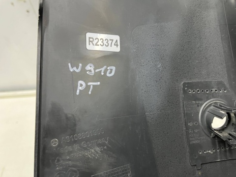 Zderzak tylny Mercedes W910 Sprinter 3 III 18r.- tył prawy narożnik FWD PDC A9108801900