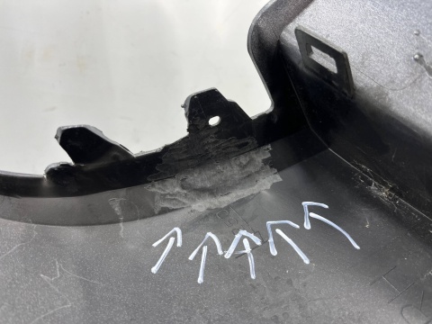 Zderzak tylny Opel Crossland X 17-24r. narożnik tył nakładka prawa zderzaka 39097388