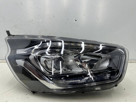 Lampa reflektor Ford Transit Custom MK1 Tourneo Custom MK1 17-23r. LIFT prawa przednia H7 soczewka pasek LED prawy przód Europa