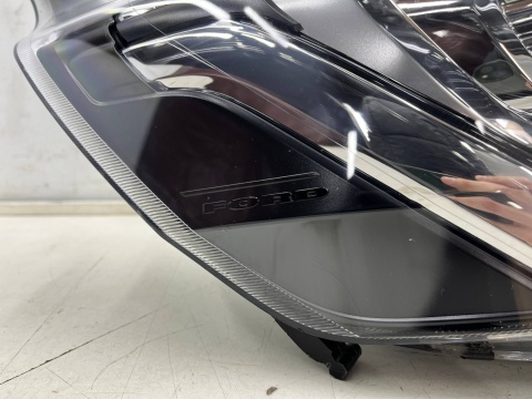 Lampa reflektor Ford Transit Custom MK1 Tourneo Custom MK1 17-23r. LIFT prawa przednia H7 soczewka pasek LED prawy przód Europa