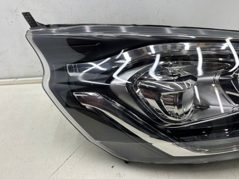 Lampa reflektor Ford Transit Custom MK1 Tourneo Custom MK1 17-23r. LIFT prawa przednia H7 soczewka pasek LED prawy przód Europa