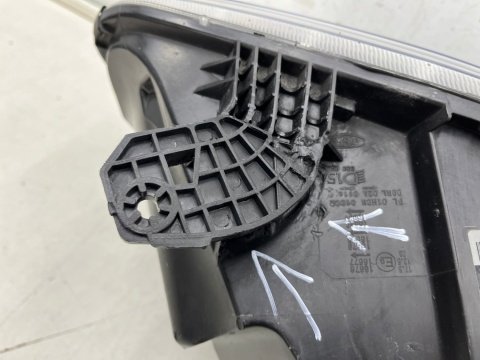 Lampa reflektor Ford Transit Custom MK1 Tourneo Custom MK1 17-23r. LIFT prawa przednia H7 soczewka pasek LED prawy przód Europa