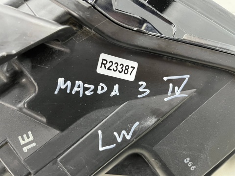 Lampa reflektor Mazda 3 IV BP 19r.- LEWA przednia Full LED lewy przód 9 pin EUROPA bcjh-51040