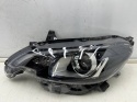 Lampa reflektor Peugeot 108 12-22r. lewa przednia soczewka LED pasek ORYGINALNA Europa lewy przód 90026268