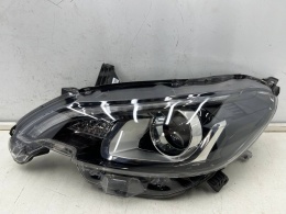 Lampa reflektor Peugeot 108 12-22r. lewa przednia soczewka LED pasek ORYGINALNA Europa lewy przód 90026268