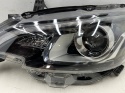 Lampa reflektor Peugeot 108 12-22r. lewa przednia soczewka LED pasek ORYGINALNA Europa lewy przód 90026268