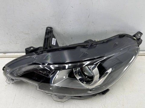 Lampa reflektor Peugeot 108 12-22r. lewa przednia soczewka LED pasek ORYGINALNA Europa lewy przód 90026268